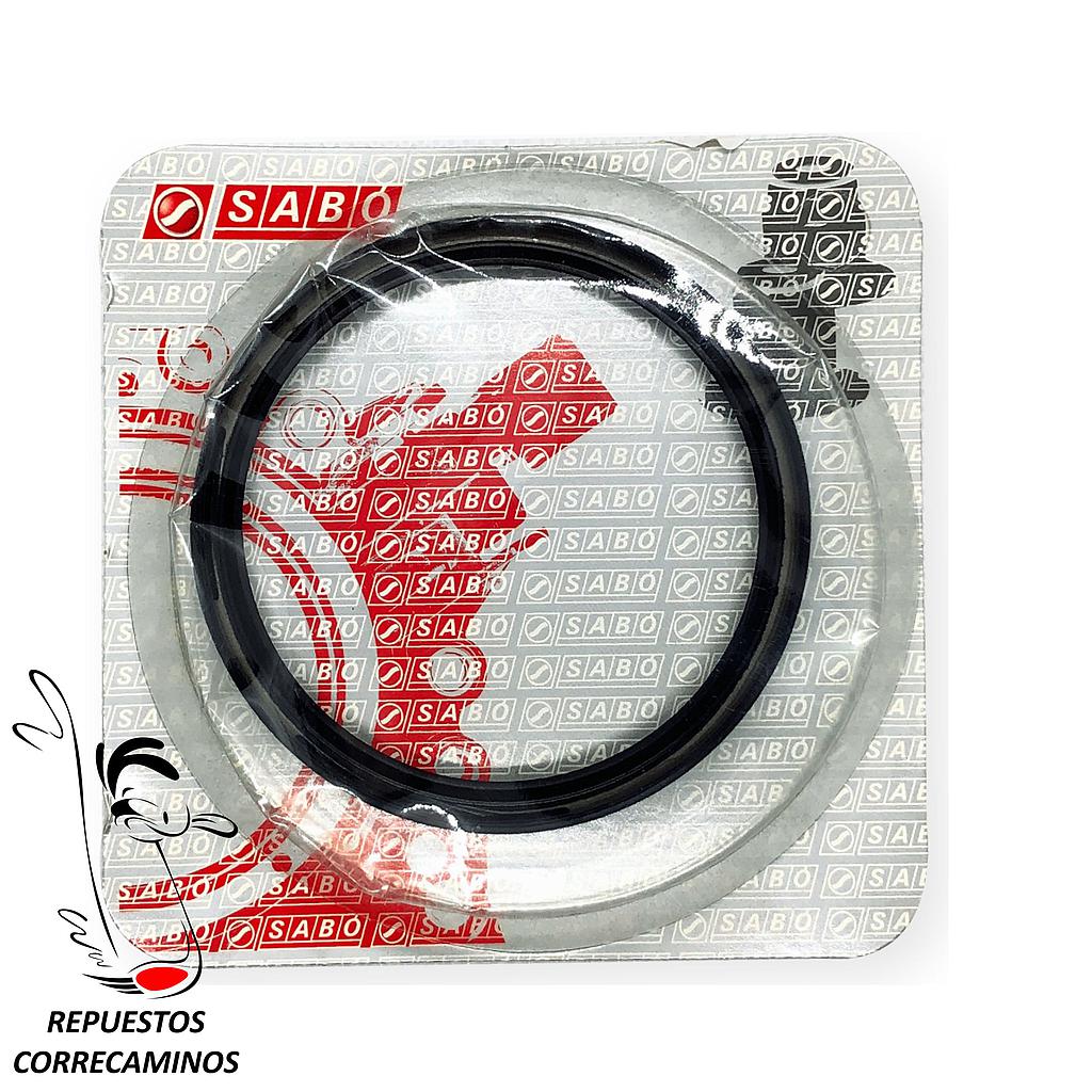 RETENEDOR CHEVETTE CIGUEÑAL TRASERO 75.9X95 (SABO) 01856 &lt;