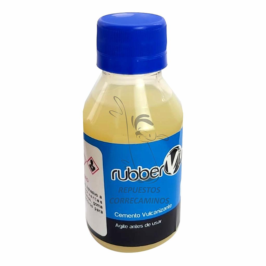 SOLUCION PEGA PARCHE (TRANSPARENTE) 92gr