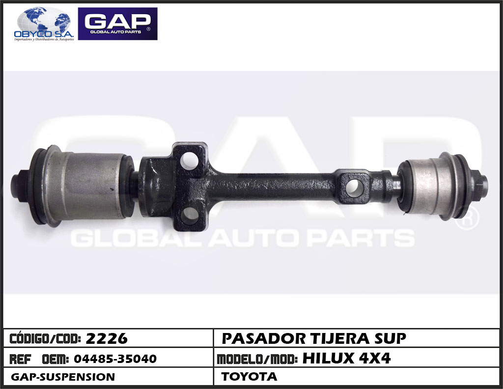 P3-26-B3 PASADOR TIJERA HILUX 4X4 (BUJES) 04485-35040GAP