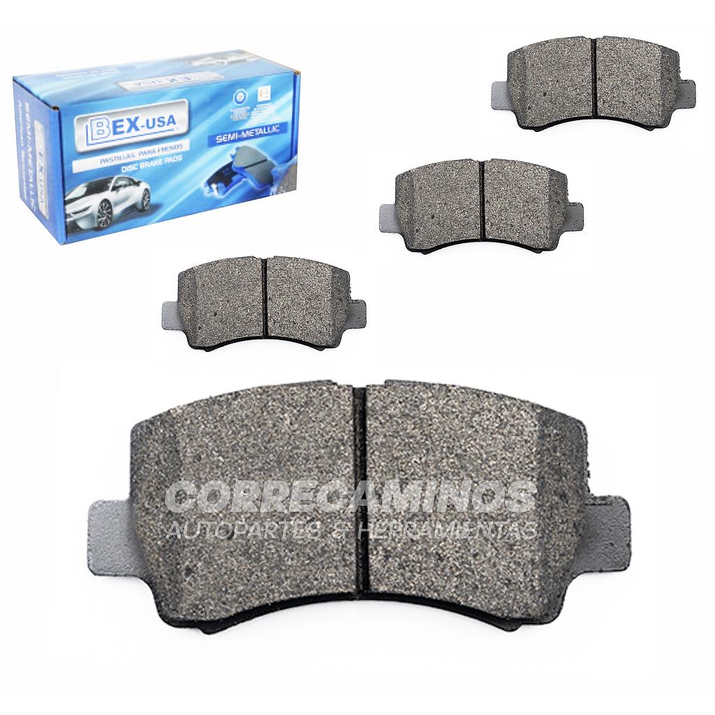 P1 PASTILLAS CHANA QQ N200 DFSK WAGONR (BEX USA) 10211 &lt;