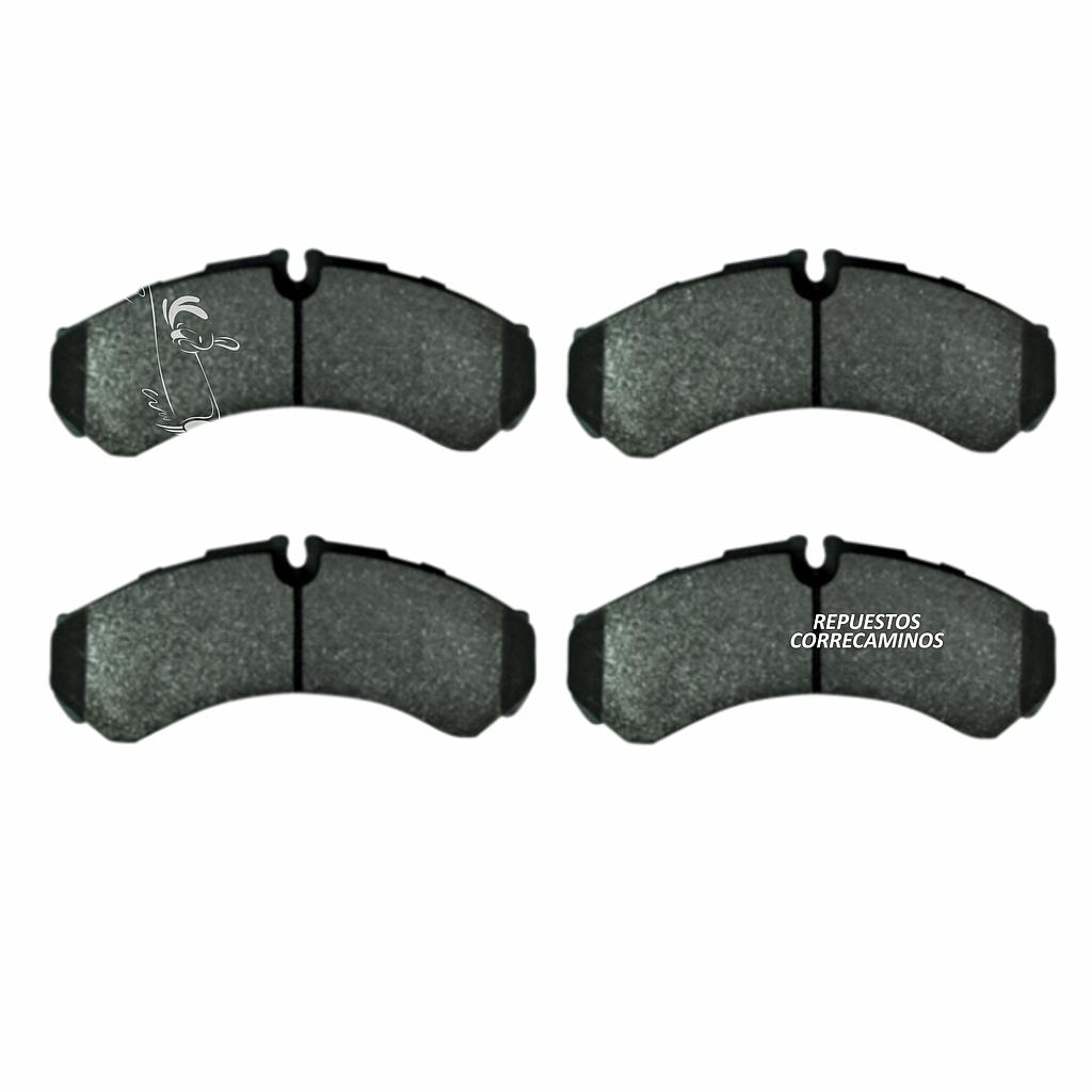 PASTILLAS IVECO CABSTAR TK55 (FORWELL) 10215