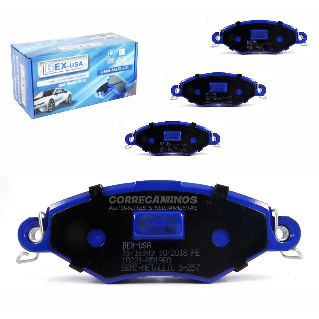 PASTILLAS KANGOO 05&gt; (BEX USA) 10221&lt;