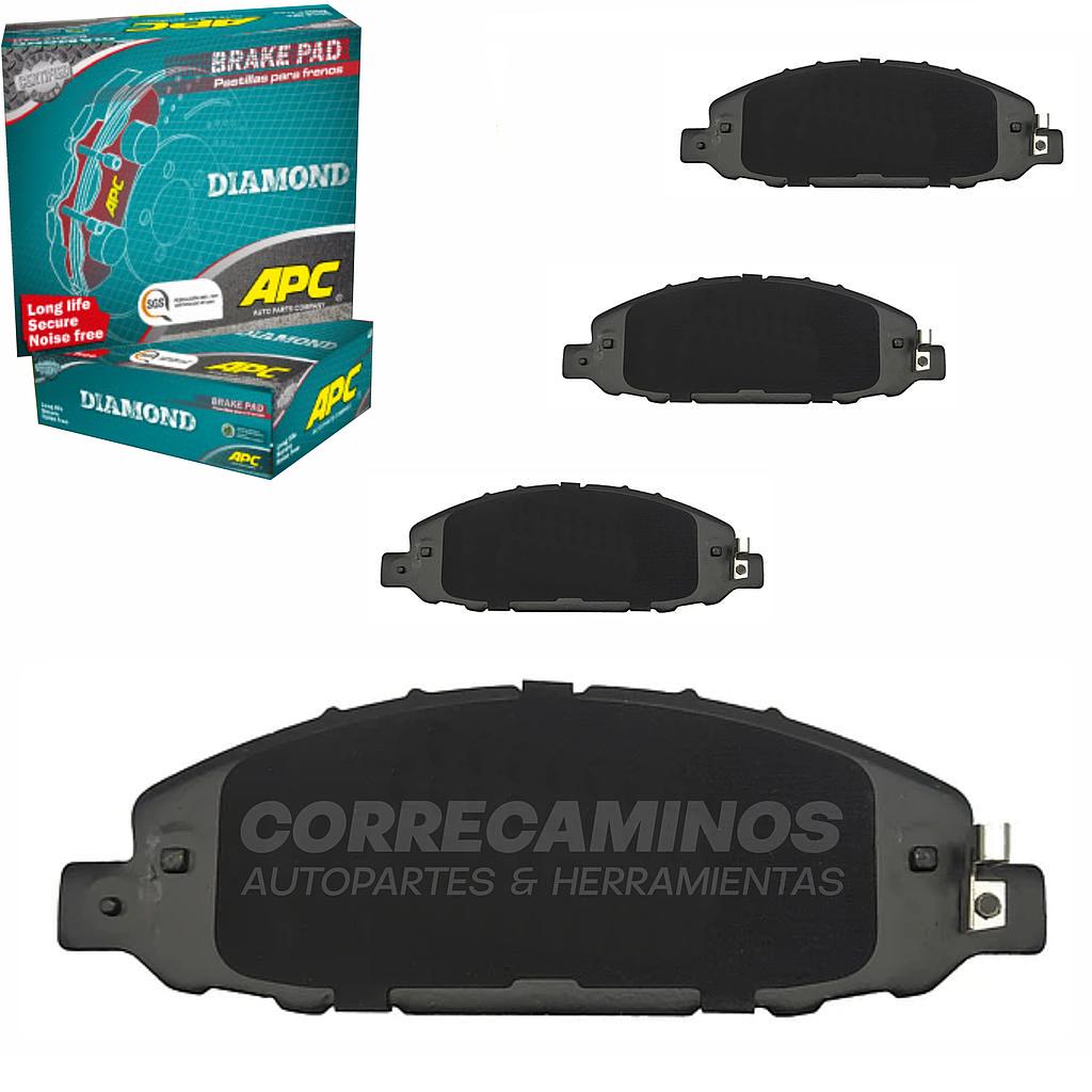 PASTILLAS URVAN NISSAN 3.0 (apc) 10233&lt;