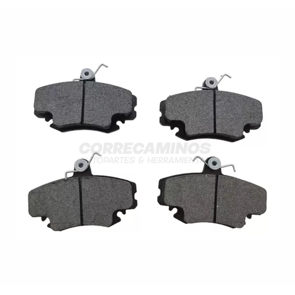 P1 PASTILLAS CLIO F2 SYMBOL LOGAN SANDERO (APC) 10243 <