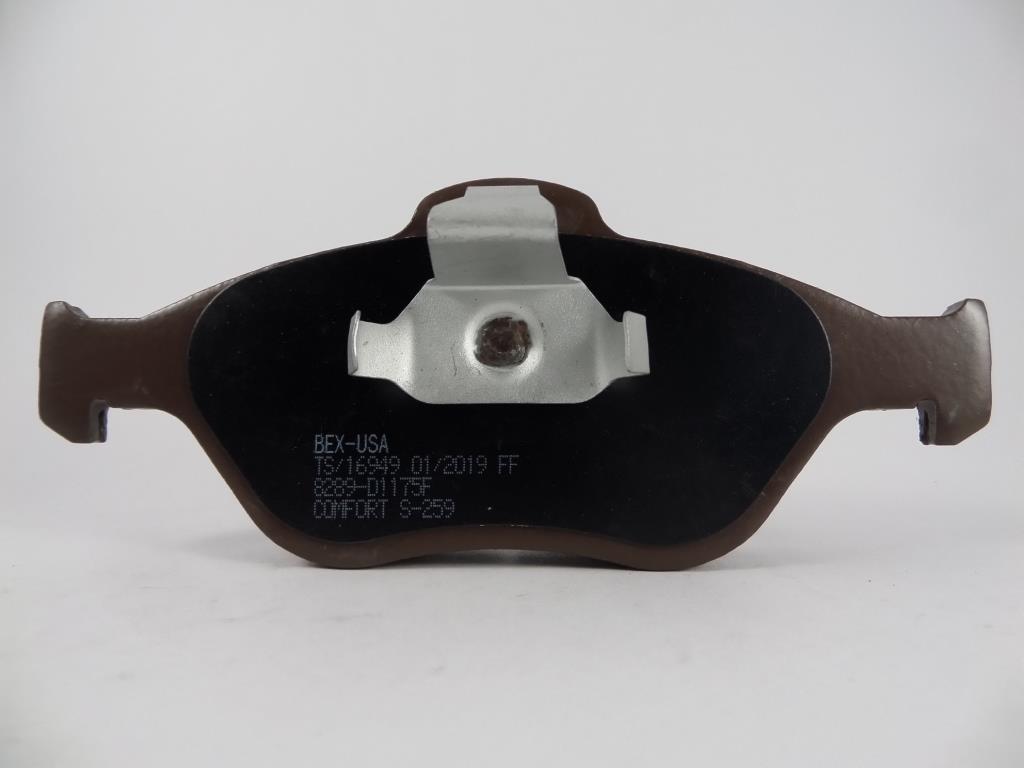PASTILLAS ECOSPORT 06-10 FIESTA 07&gt; CORVATIN (BEX USA) 10251