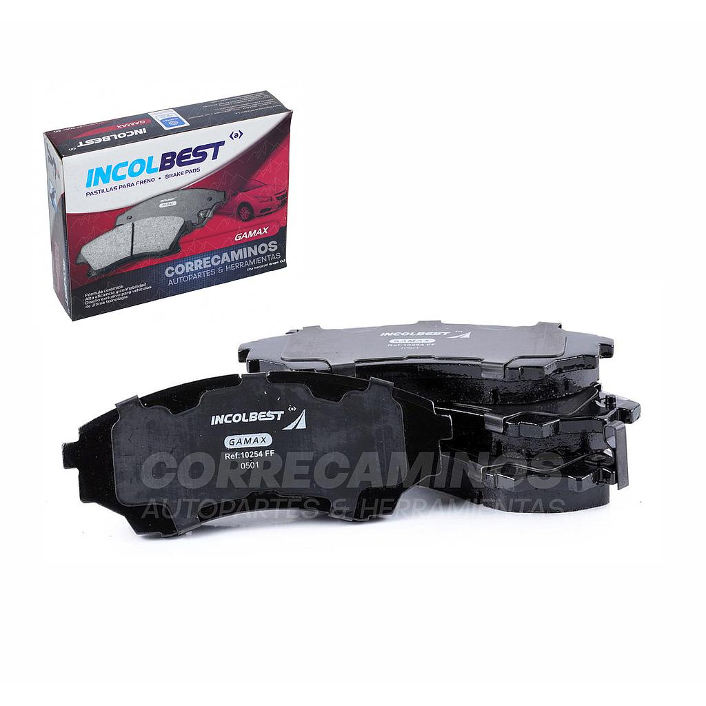 PASTILLAS BT50 RANGER B2.6 4X4 (GAMAX) 10254 &lt;
