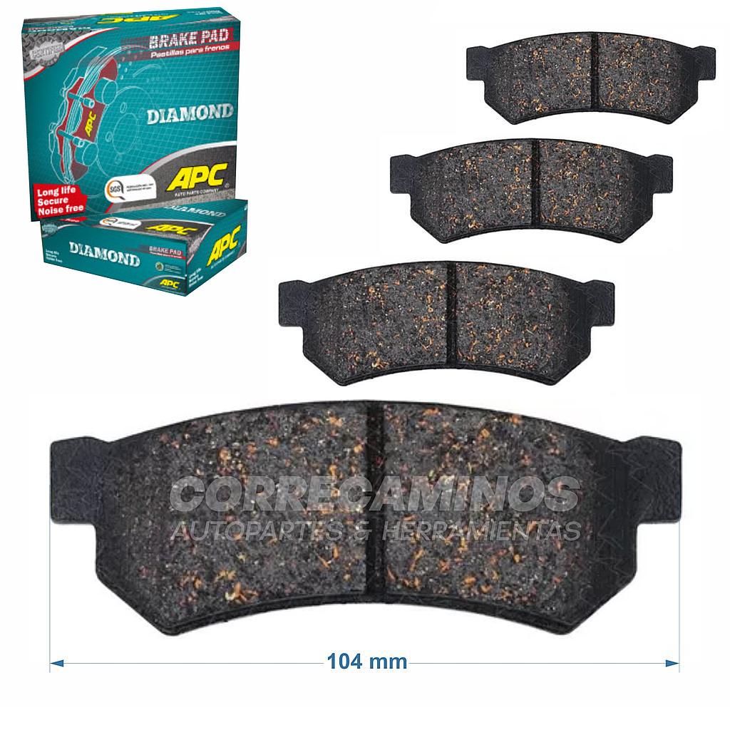 PASTILLAS OPTRA TRAS 09&gt; (APC) 10265&lt;