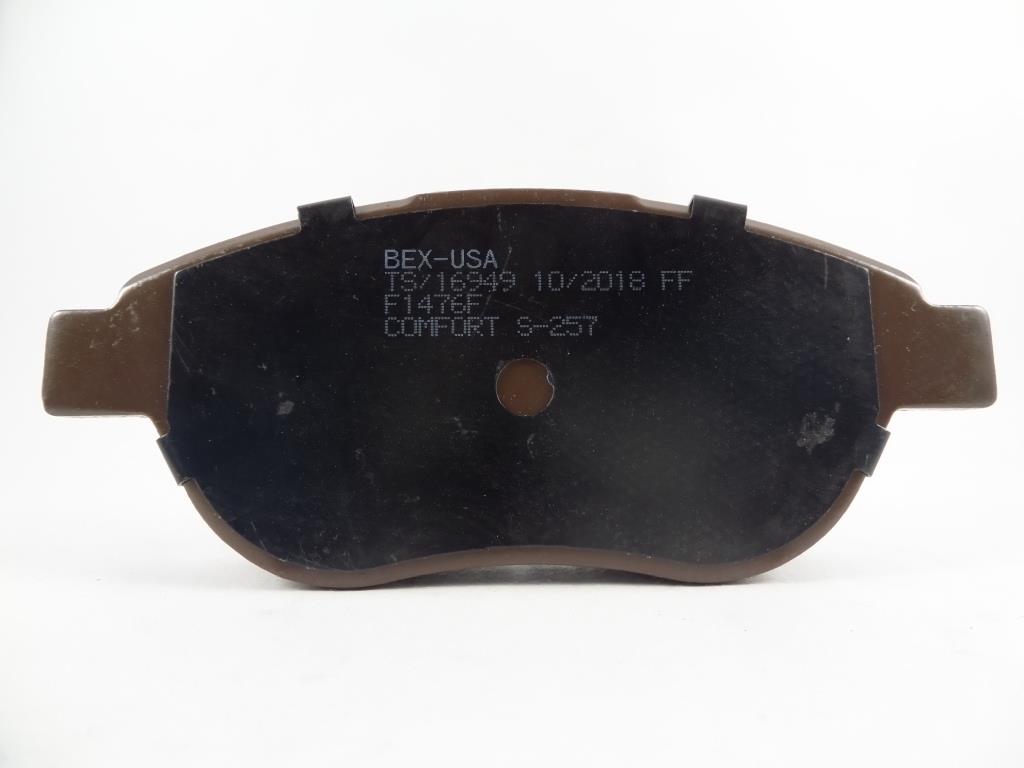 PASTILLAS PEUGEOT 307 CITROEN C4 DFSK ZNA SUCCE (BEX USA) 10271