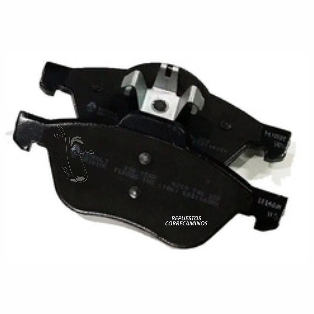 PASTILLAS MEGANE F2 KANGOO M-N CORVATIN (NOVEX) 10281