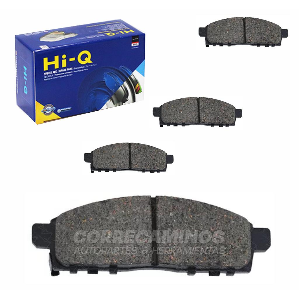 PASTILLAS FRENO MITSUBISHI SPORTERO NATIVA L200 (HIQ) 10296&lt;