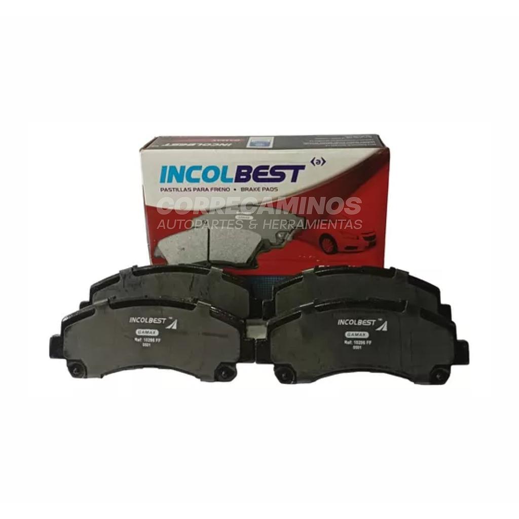 PASTILLAS DMAX TRAIL BLAZER (BOSCH) 10298 <