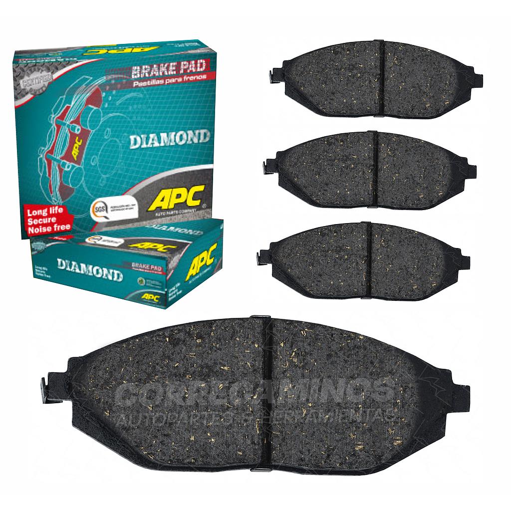 PASTILLAS SPARK GT AVEO EMOTION BEAT (APC) 10313 &lt;