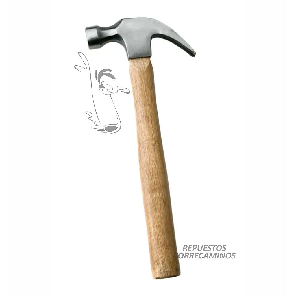 P4-5-C6 MARTILLO COMUN MANGO MADERA 25MM 10558