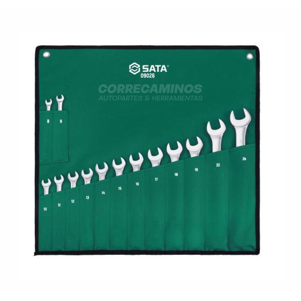 P3-18.2-B3 KIT LLAVES MIXTAS 14PZ (SATA) ST09026SJ