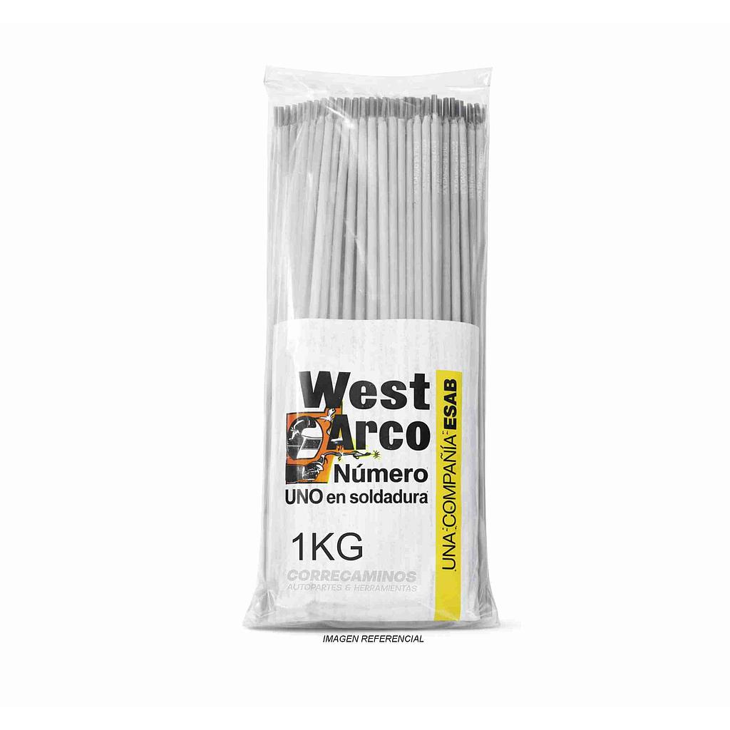 SOLDADURA 6013 1/8 1Kg (WEST ARCO)