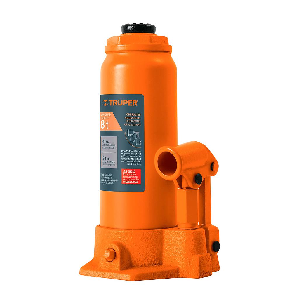 BODEGA - D4 GATO BOTELLA 8 TON 14816