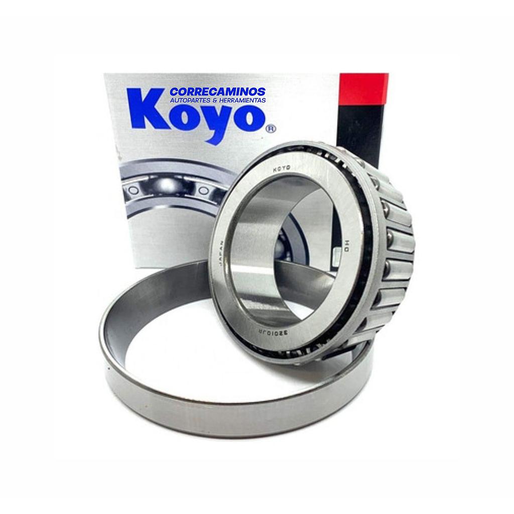 P1-8-B7 RODAMIENTO D300 DEL-EXT 25X62X19 (KOYO) 15101&lt;