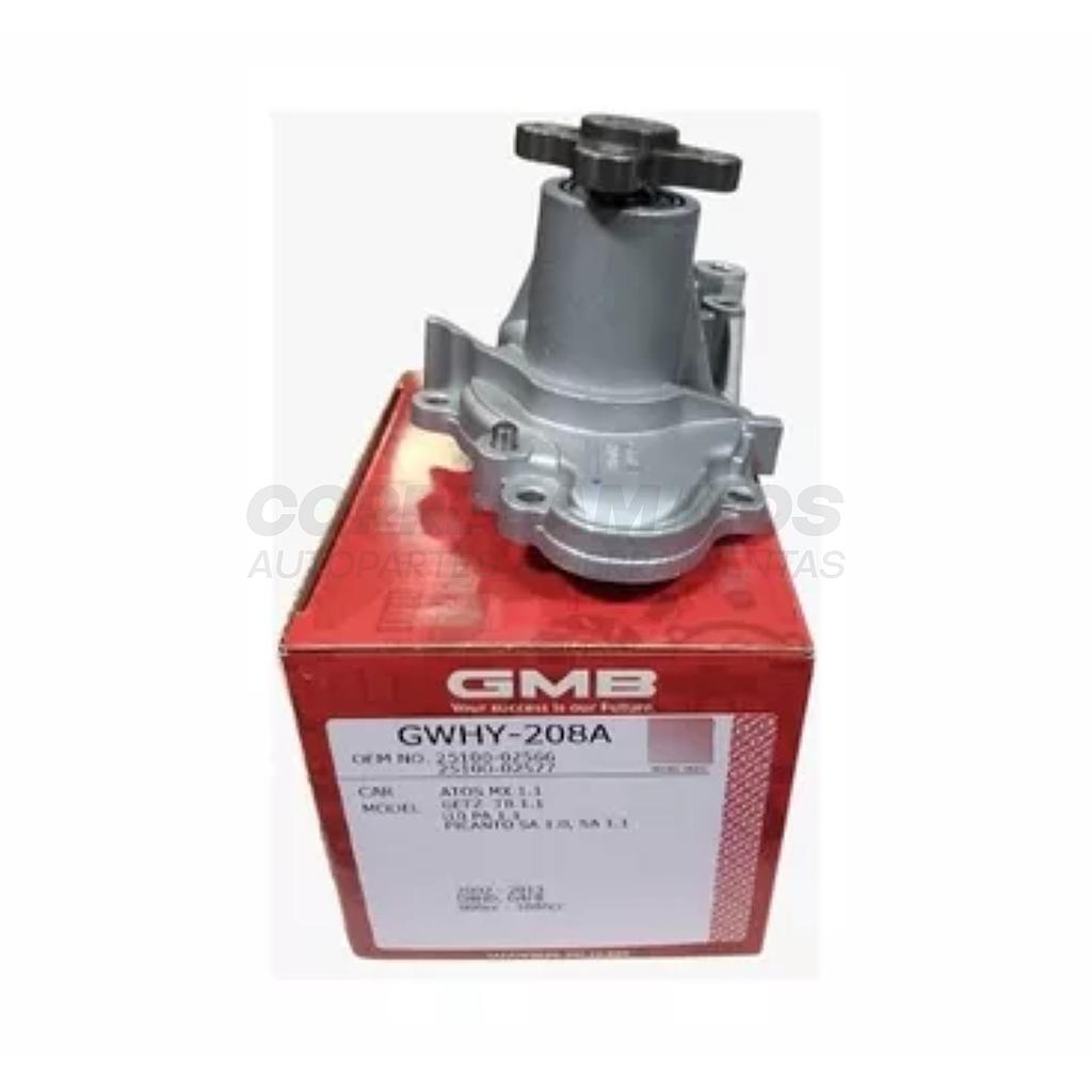 P3-32-D1 BOMBA AGUA I10 EON (GMB) GWHY-208A &lt;