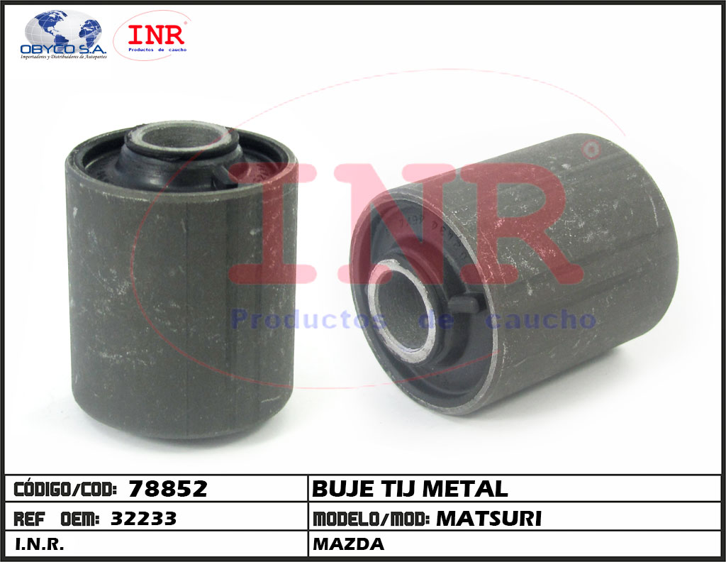 P3-34-B2 BUJE TIJERA MATSURY MILENIO METAL 32233