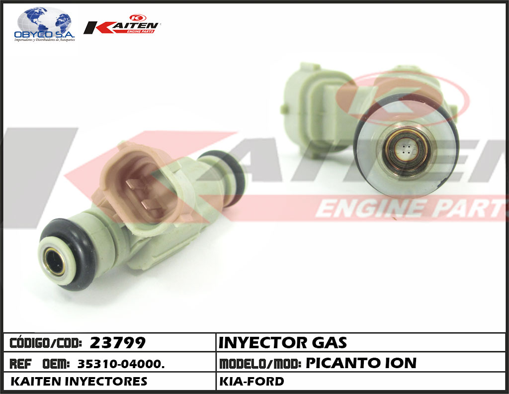 INYECTOR GASOLINA PICANTO ION 35310-04000