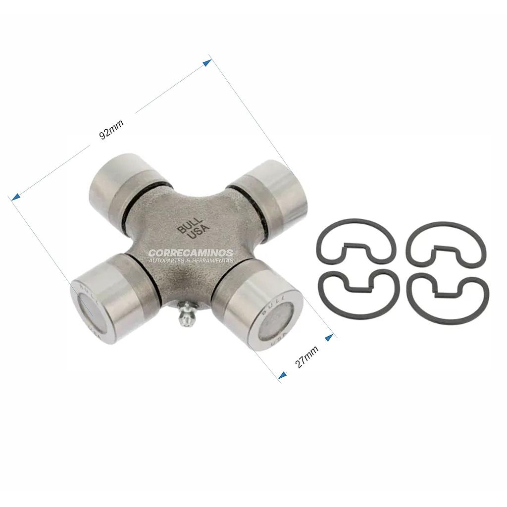 CRUCETA EXPLORER VIGO BT50 27X92 P-E (BULL) BL354&lt;