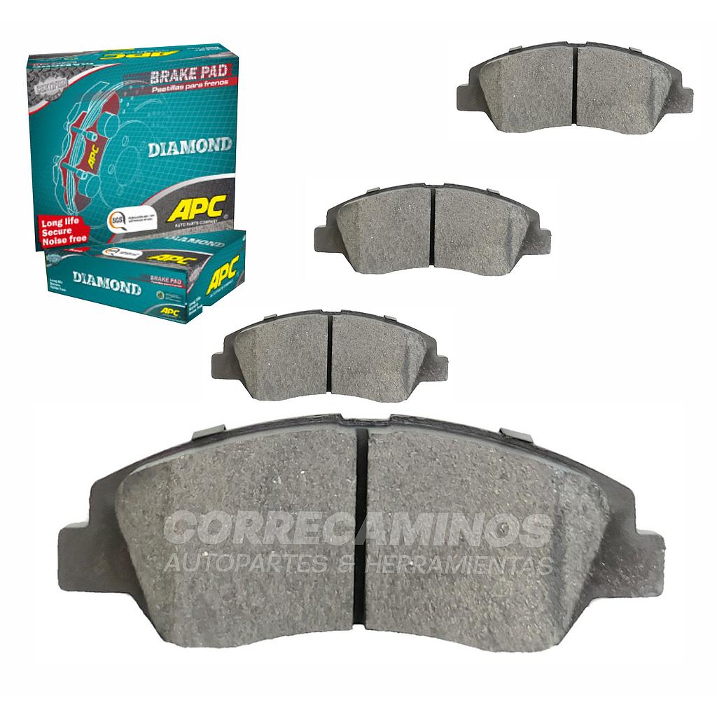 PASTILLAS GRAND I10 DEL (APC) 3572&lt;