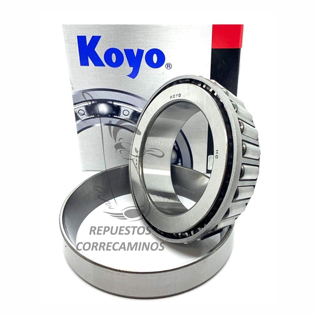 P1-RODAMIENTO CORSA CIELO RACER MONZA FELICIA MONZA 323 85> TRAS INT (KOYO) 45449<