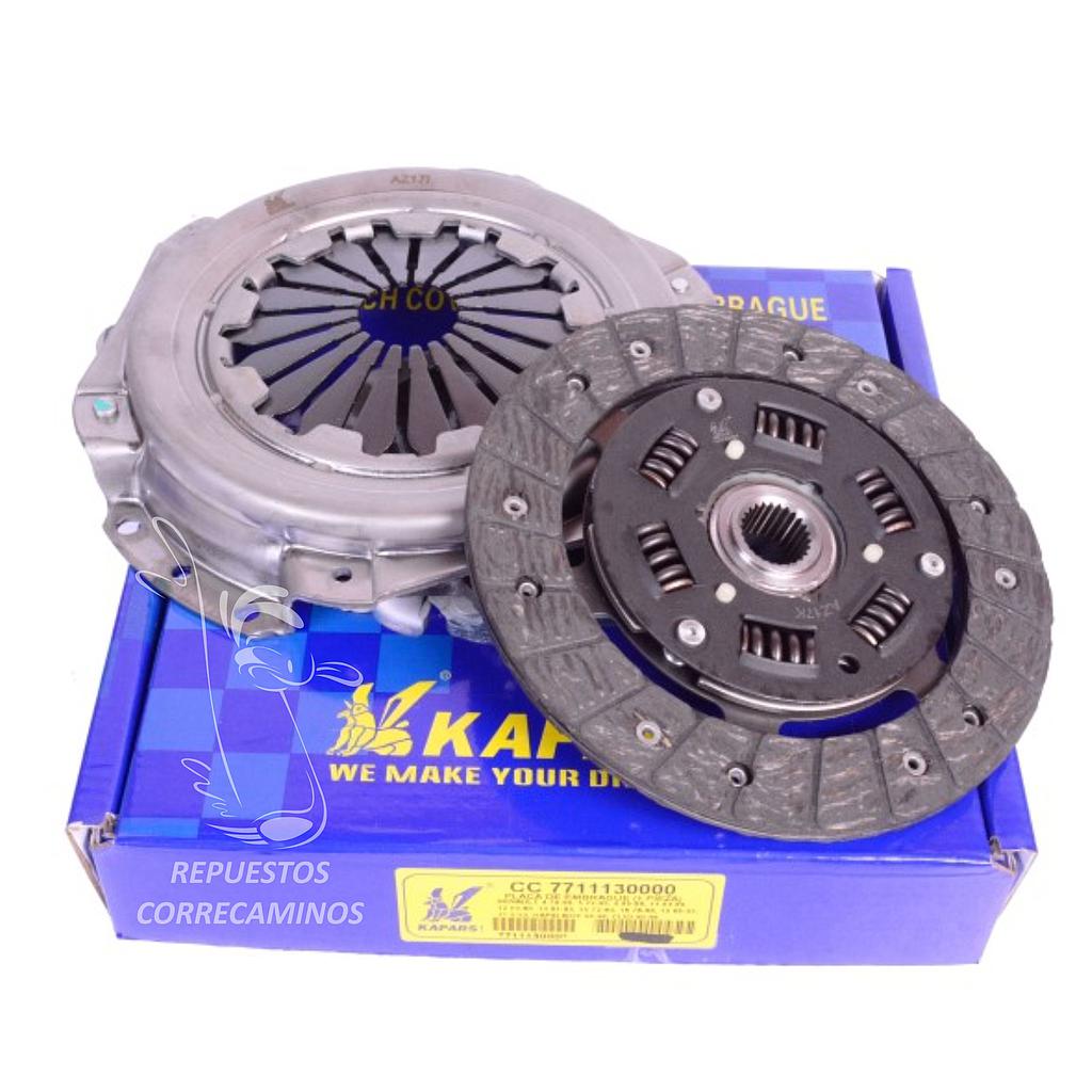 P3-20-A1 KIT EMBRAGUE R4 R6 R12 R18 (SIN BALINERA) 7711130000&lt;