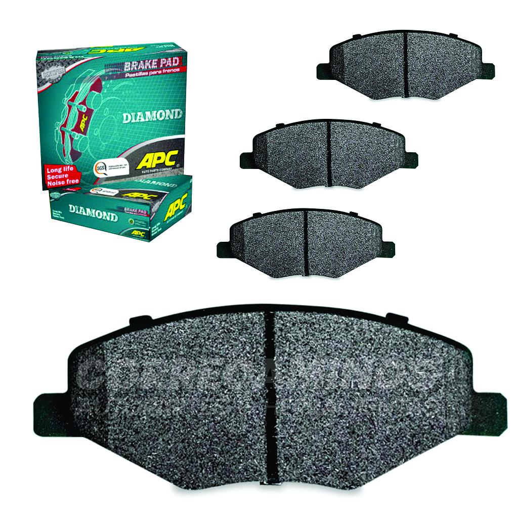 PASTILLAS CHERY TIGGO VAN (forwell) 5078<