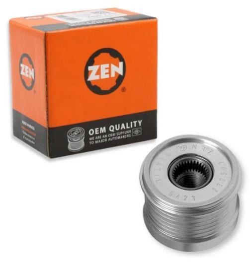 P2-9-A2 POLEA ALTERNADOR LOGAN SANDERO MEGANE ZYMBOL KANGOO TIIDA 6C (ZEN) 5423