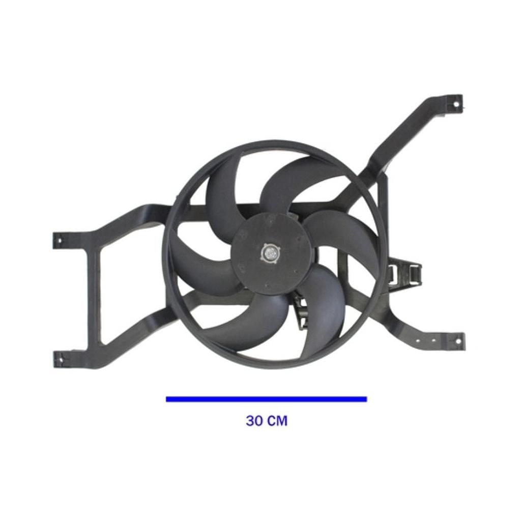 P4-42-C2 MOTOVENTILADOR LOGAN SANDERO  6 ASPAS &lt;2014 4150424103