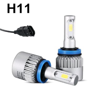 BOMBILLO H11 LED X2