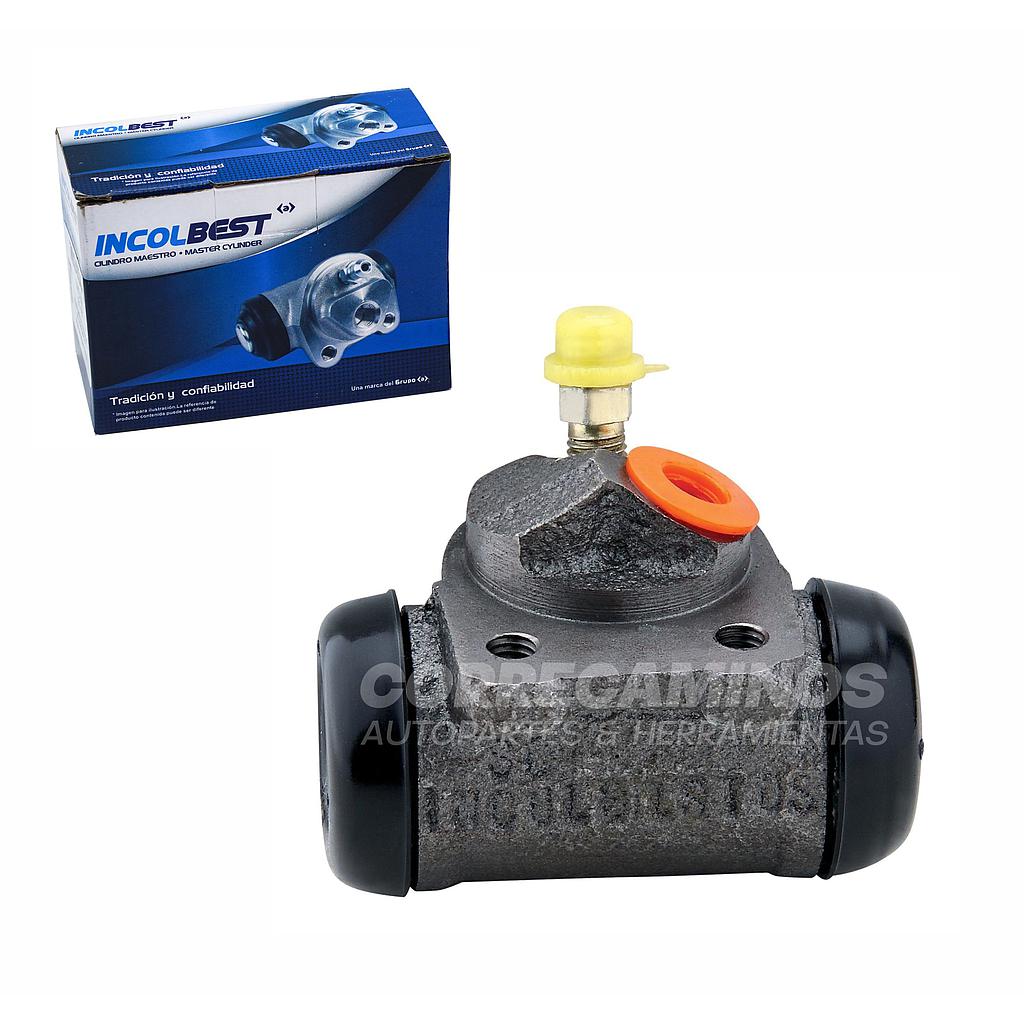 P1-6-B5 CILINDRO FRENO R9 L (INCOLBEST) 700529 &lt;