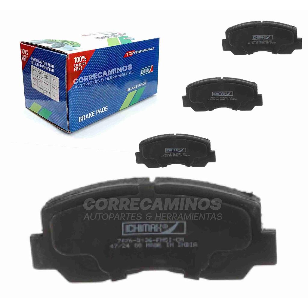 PASTILLAS MONTERO STD DEL CARBURADOR (ICHIBAN) 7076<