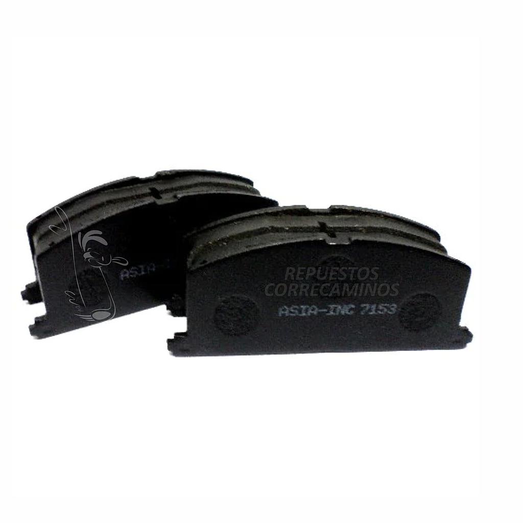 PASTILLAS COROLLA CAMRY CELICA (FORWELL) 7153