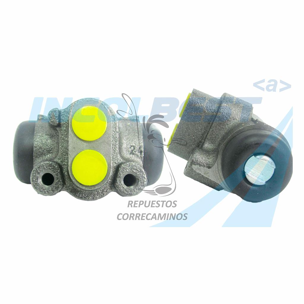 P1-6-E1 CILINDRO FRENO CHANA SUPER CARRY (TUBO TUBO) (CONO POSITIVO) 720077