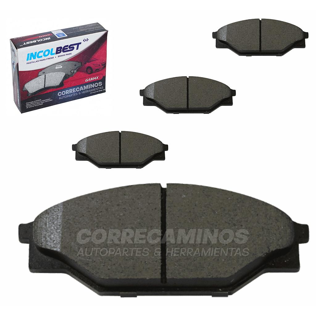 PASTILLAS HILUX 4X2 22R 7205 (GAMAX) &lt;