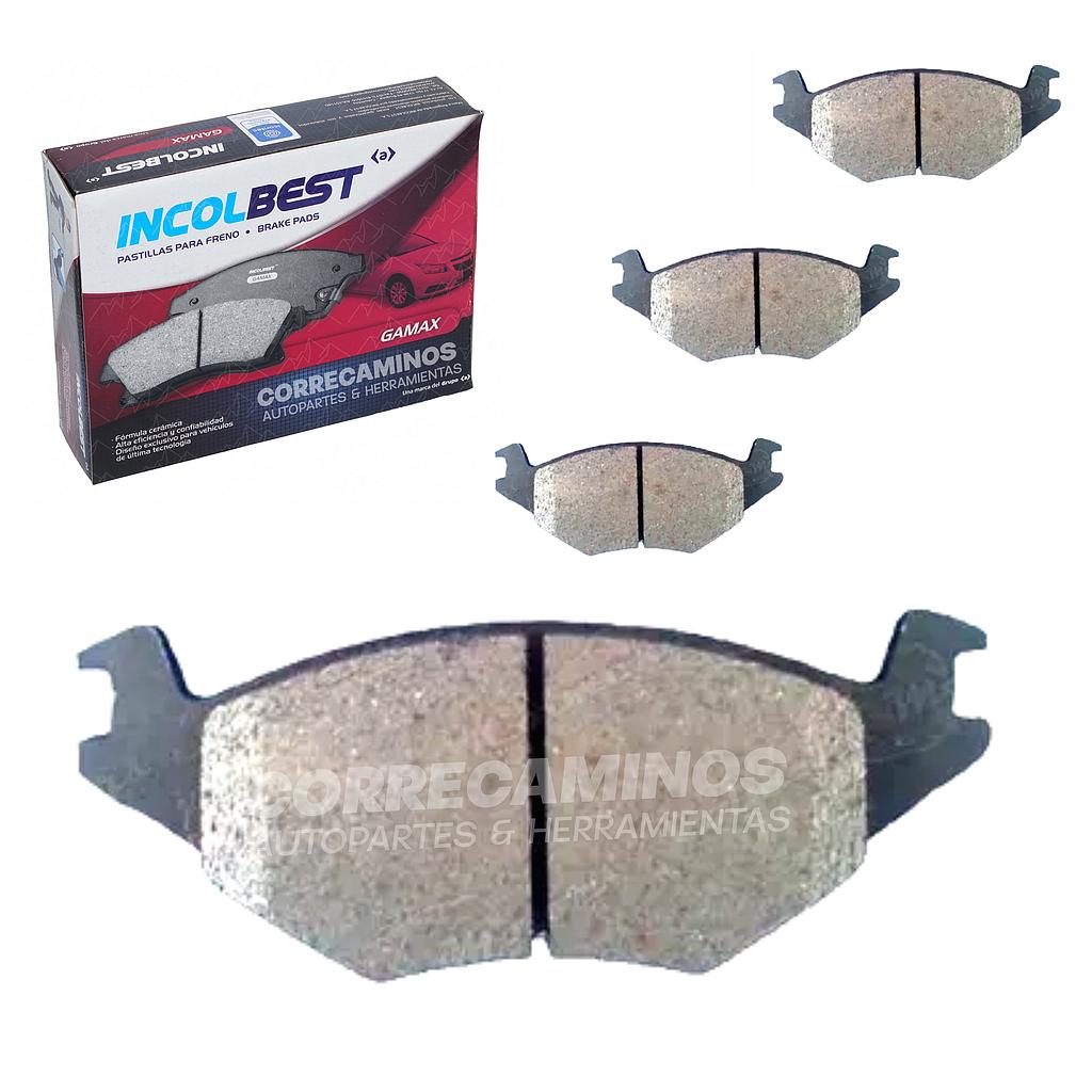 PASTILLAS GOLF JETTA VENTO 92-96 7209 (GAMAX) &gt;