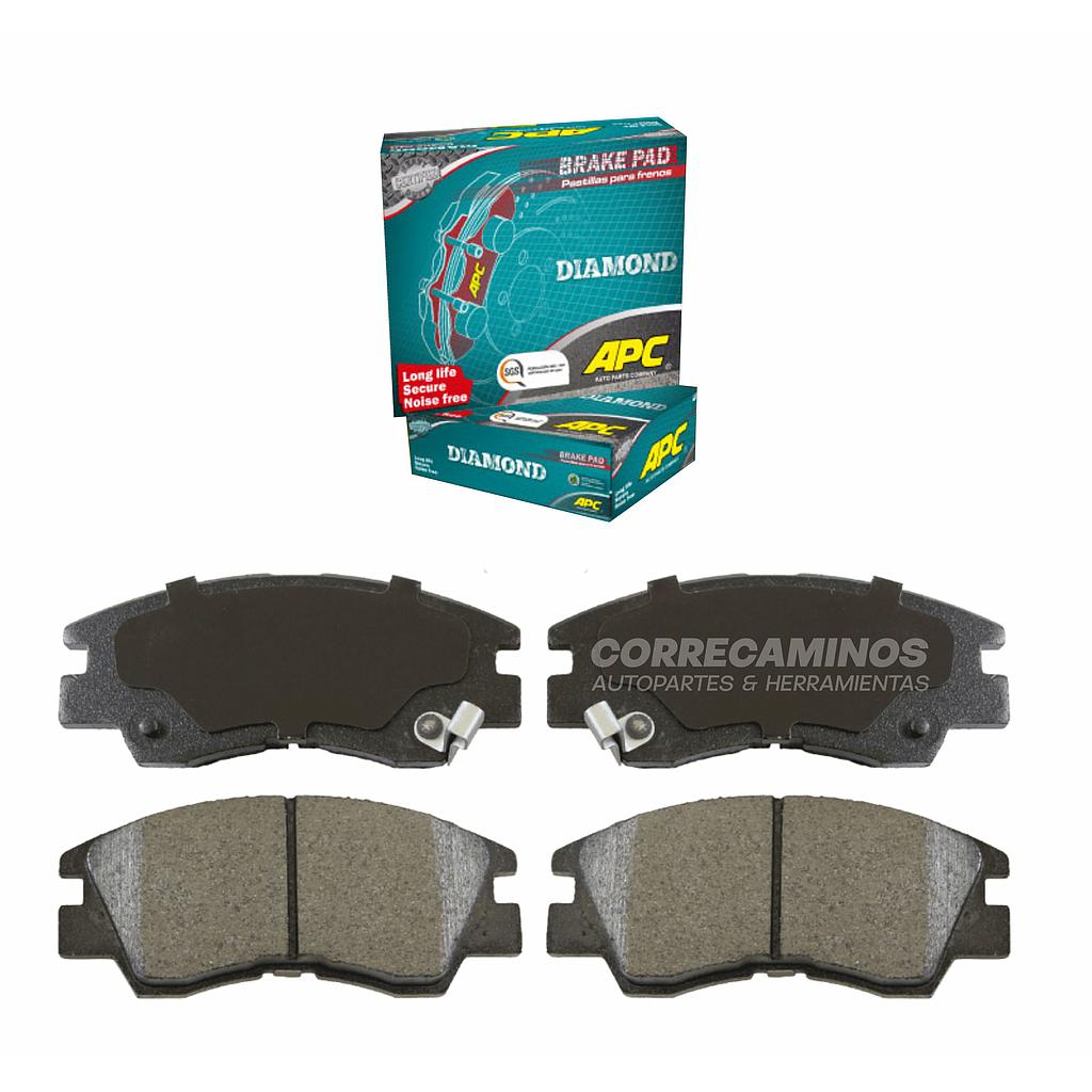 PASTILLAS MONTERO STD 2.4 INYECCION (APC )7241&lt;