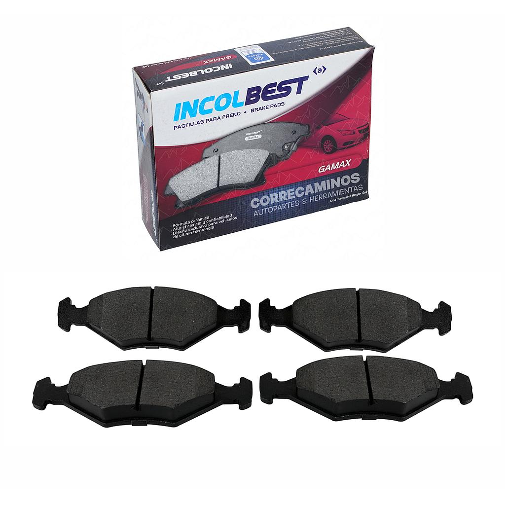 PASTILLAS SIENA UNO PREMIO GOL FOX 7242 (GAMAX)&lt;