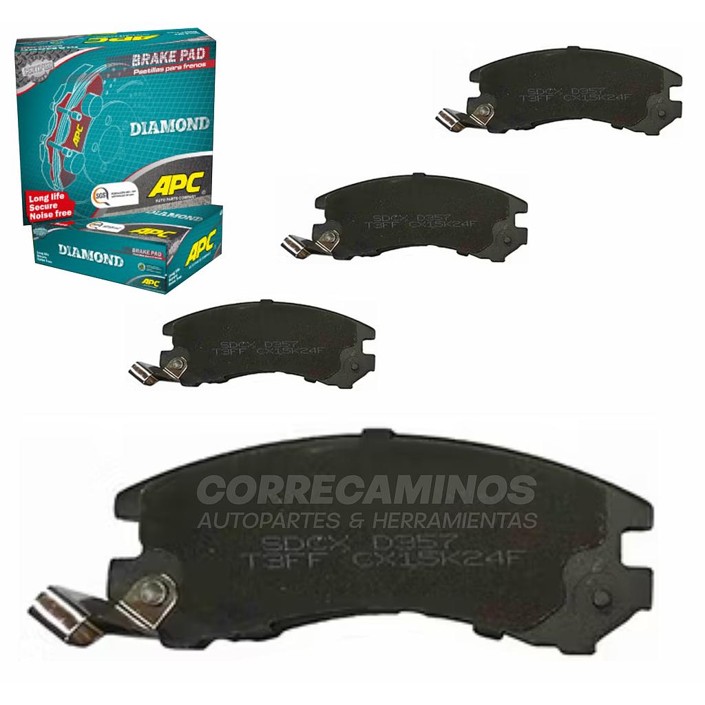 PASTILLAS SWIFT 1.6 7332 (APC) <