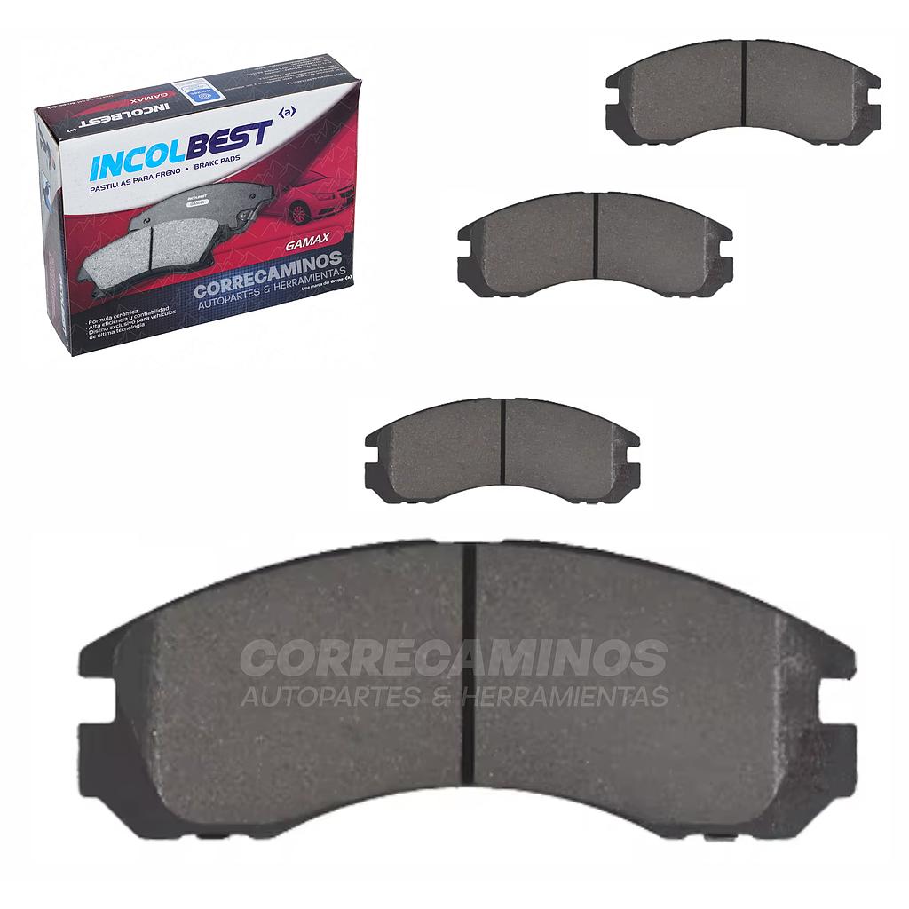 PASTILLAS MONTERO V6 3.0 93-04 (GAMAX) 7412&lt;