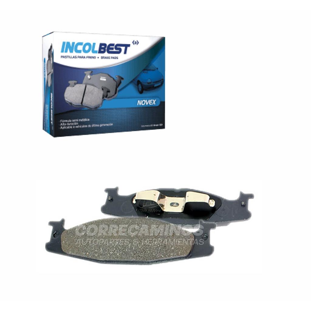 PASTILLAS RANGER BRONCO F150 (NOVEX) 7503&lt;
