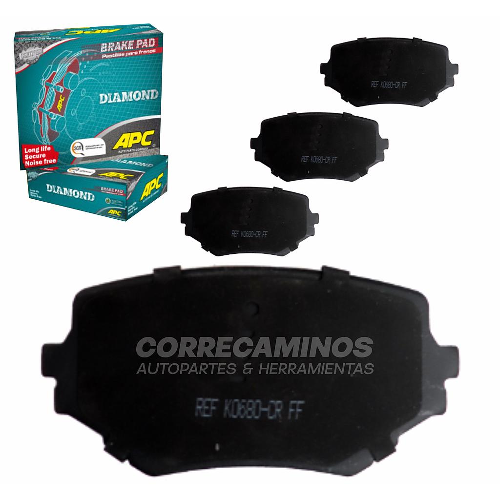 PASTILLAS GRAND VITARA CHEVROLET (APC) 7559&lt;