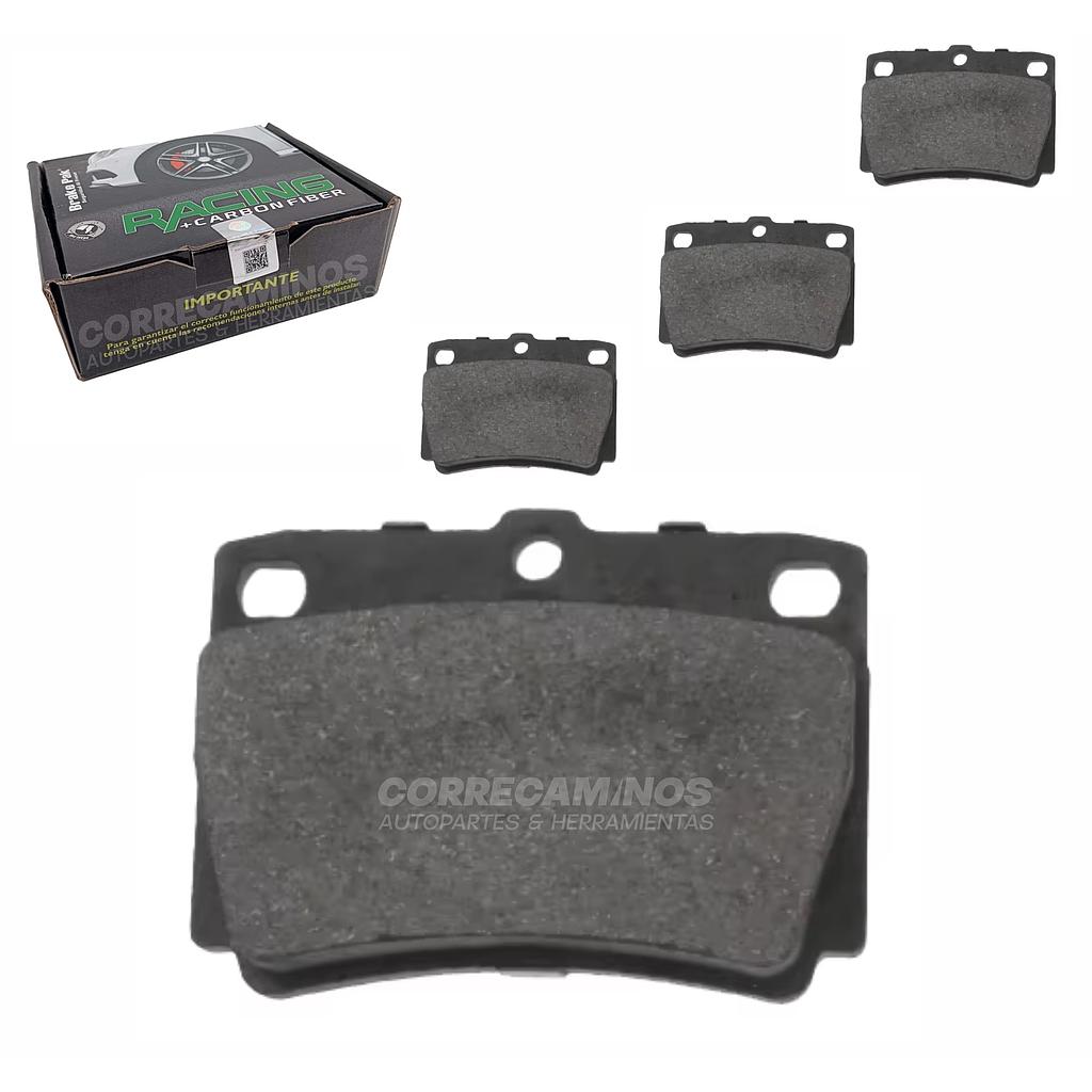PASTILLAS MONTERO SPORT TRASERAS (BRAKE PAK) 7602 &lt;