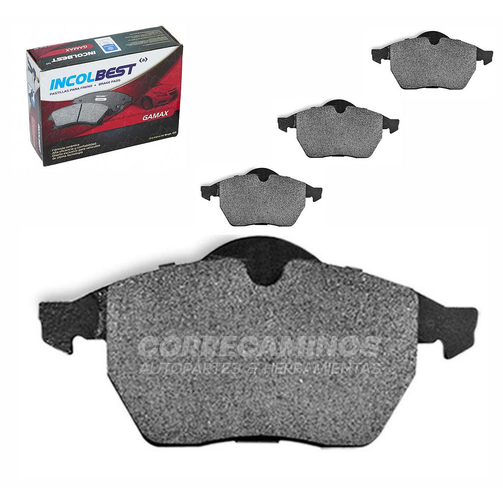 PASTILLAS ZAFIRA DELANTERAS (GAMAX) 7605<