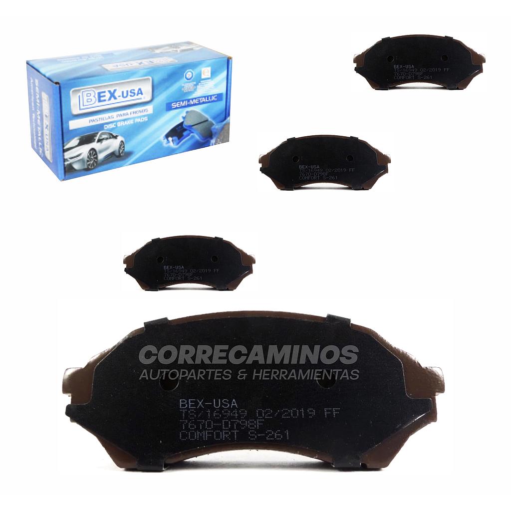 PASTILLAS ALLEGRO 1.3 LASER MILENIO 7670 (BEX USA)