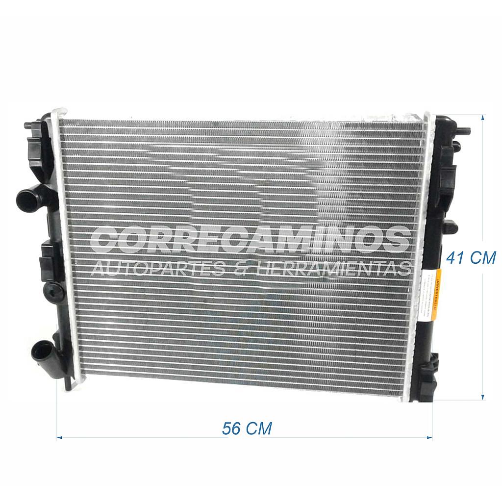 P4-40-B3 RADIADOR CLIO 16V LOGAN SYMBOL KANGOO SANDERO &quot;CON AIRE&quot; 7700428082 &lt;