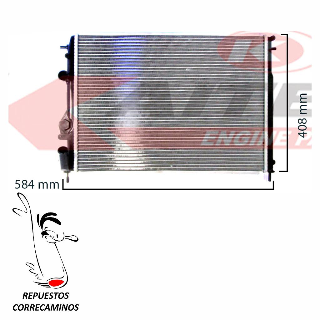 P4-40-B2 RADIADOR MEGANE F1 (KAITEN) 7700429769