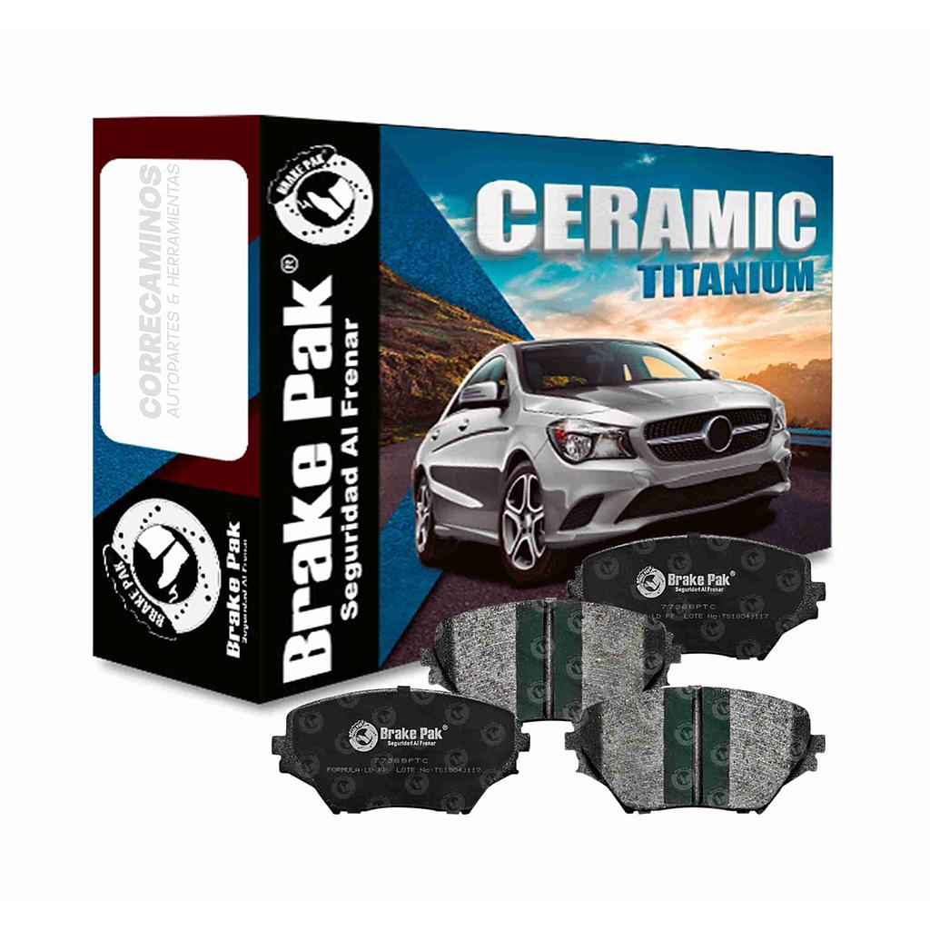 PASTILLAS TOYOTA RAV DEL 01-05 (BRAKE PAK) 7738<